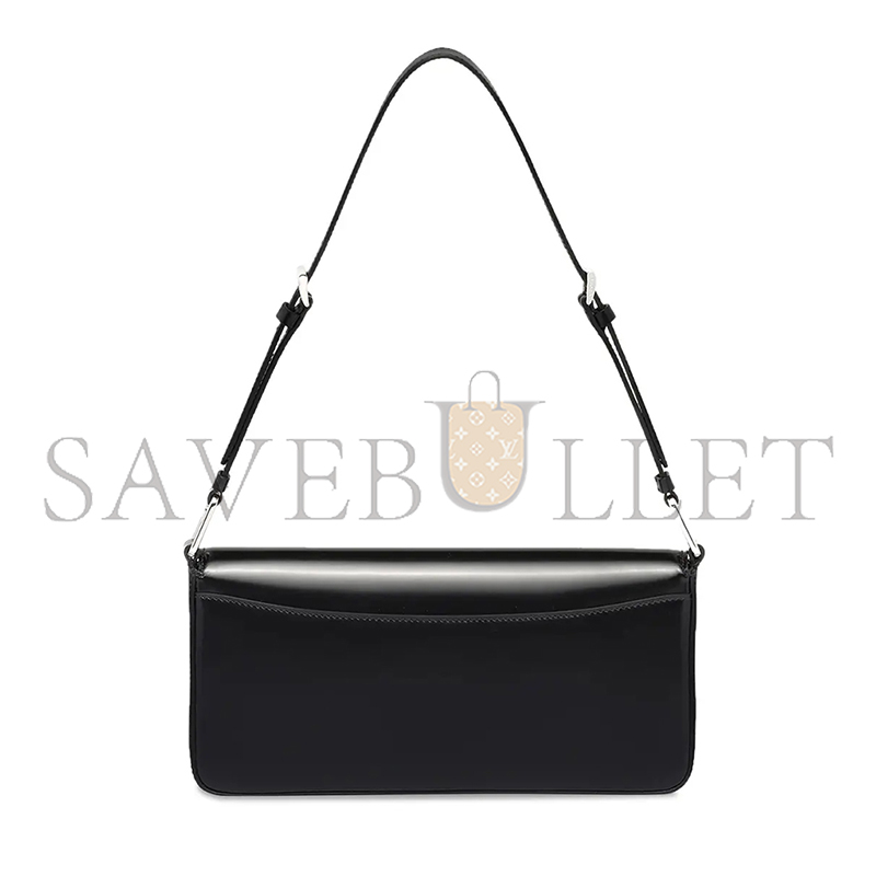 Pra*a femme brushed-leather shoulder bag 1bd323 (26*12*4.8cm)
